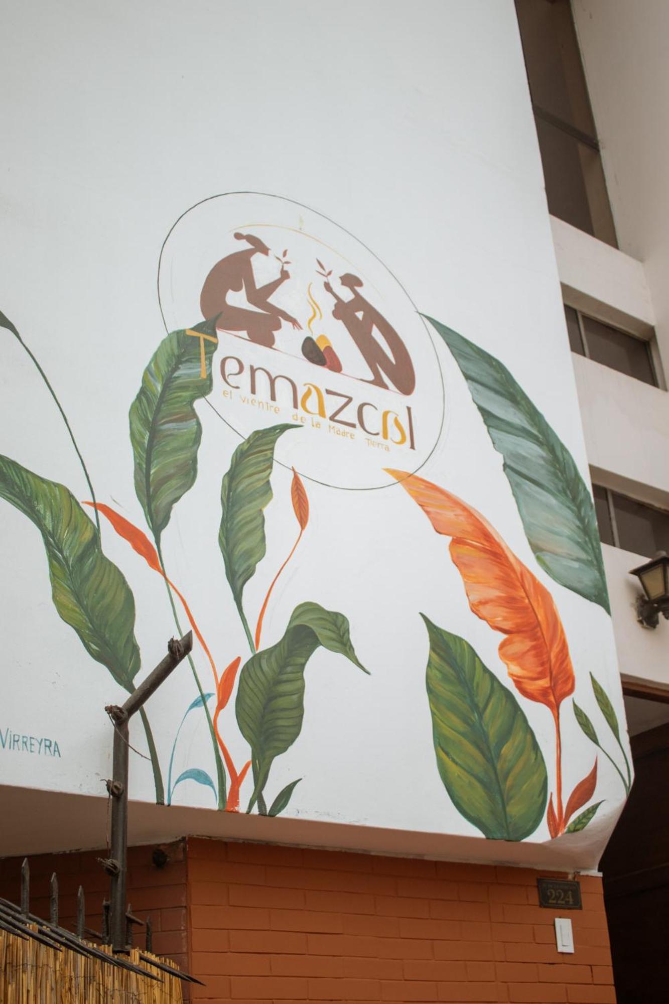 Temazcal Hostel Distretto di Distretto di Lima Esterno foto