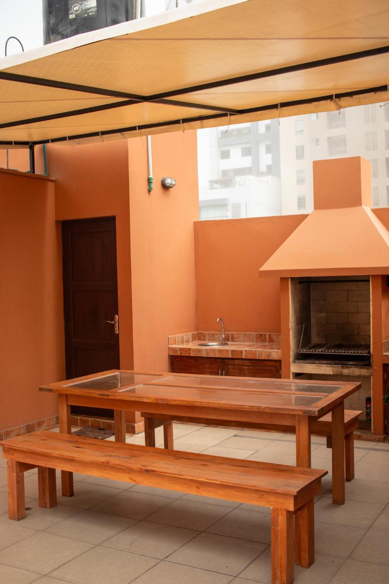 Temazcal Hostel Distretto di Distretto di Lima Esterno foto