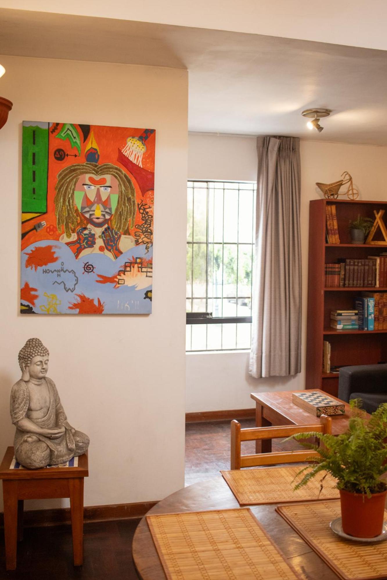 Temazcal Hostel Distretto di Distretto di Lima Esterno foto