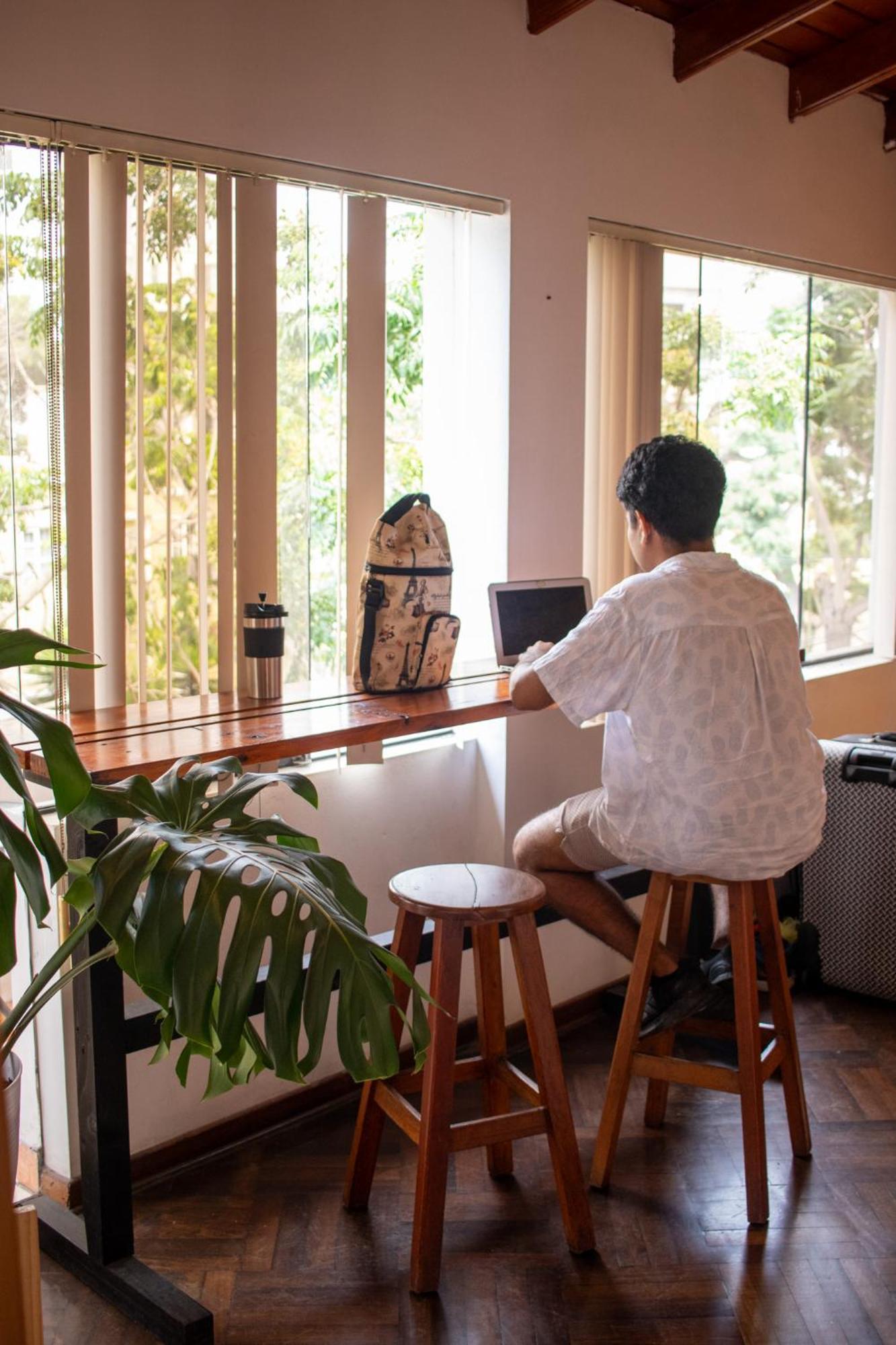 Temazcal Hostel Distretto di Distretto di Lima Esterno foto